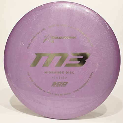Prodigy M3 Disc גולף בינוני, צבע/משקל בחירה [חותמת וצבע מדויק עשויים להשתנות]